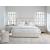 Tranquility Fabric Panel Bed, King Size