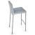 Aida Fabric/Metal Customizable Counter Stool