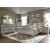 SM Magnolia Manor Fabric Upholstered Panel Bedroom Set
