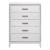 Lily MDF/Wood Chest w/5 Drawers