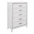 Lily MDF/Wood Chest w/5 Drawers