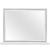 Lily MDF/Wood Rectangular Mirror