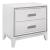 Lily MDF/Wood Nightstand w/2 Drawers