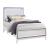 Lily MDF/Wood Panel Bed w/LED Light, Full Size