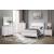 Lily MDF/Wood Panel Bed w/LED Light, King Size