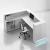 Linea 96 1/4'' x 80 3/4'' Corner Reception Desk w/LED Light, LAF