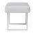 Linden Contemporary Backless Long PU Bench