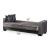 Linden Chenille Convertible Storage Sofa