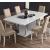 Lisa ESF Rectangular Extendable Dining Table
