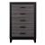 Lisbon MDF Chest w/5 Drawers