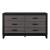Lisbon MDF Double Dresser w/6 Drawers
