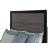 Lisbon MDF Panel Bed, Full Size
