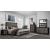 Lisbon MDF Panel Bed, Full Size