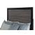 Lisbon MDF Panel Bed, King Size