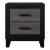 Lisbon MDF Nightstand w/2 Drawers