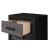 Lisbon MDF Nightstand w/2 Drawers