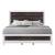 Lisbon MDF Panel Bed, King Size