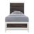 Lisbon MDF Panel Bed, Twin Size