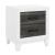 Lisbon MDF Nightstand w/2 Drawers