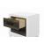 Lisbon MDF Nightstand w/2 Drawers