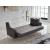 Livia Fabric Storage Sleeper Sofabed