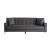 Livia Fabric Storage Sleeper Sofabed