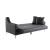 Livia Fabric Storage Sleeper Sofabed