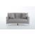 Livia Fabric Storage Sleeper Loveseat