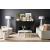 Sienna Aluminum/Plaster Martini Table