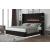 Lizelle Velvet/Wood Regular Bedroom Set