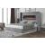 Lizelle Velvet/Wood Regular Bedroom Set
