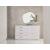 Gallett Metal Accent Mirror, Small Size