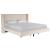 Sainte-Ann Fabric Platform Bed, King Size