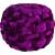 Pj Velvet Pouf