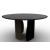Twins Metal/Veneer Round Dining Table