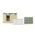 Choice Office Single Row Locker w/1 Big & 2 Small Lockable Doors, Mail Slots, Cylinder Lock w/Retention