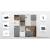 Choice Office Single Row Locker w/4 Small Lockable Doors, Mail Slots, Cylinder Lock w/Retention