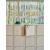 Locker Plus Office Double Storage Cabinet w/6 Lockable Doors