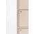 Locker Plus Office Double Storage Cabinet w/6 Lockable Doors