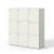 Locker S10 3x3 Office Storage w/Lock