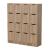 Locker S20 4x4 Office Storage w/Lock & Little Letterbox