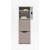 Standard Office Locker Storage Cabinet w/3 Lockable Doors & Enlarged Lockers