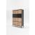 Standard Office Locker Storage Cabinet w/4 Lockable Doors & Enlarged Lockers