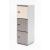 Standard Office Locker Storage Cabinet w/3 Lockable Doors