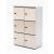 Standard Office Locker Storage Cabinet w/3 Lockable Doors