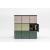 Standard Office Locker Storage Cabinet w/3 Lockable Doors