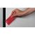 Choice Office Single Row Locker w/3 Small Lockable Doors, Electronic Hidden RFID Lock