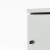 Standard Office Locker Storage Cabinet w/3 Lockable Doors & Enlarged Lockers