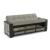 Loft Polyester/PU Convertible Storage Living Room Set
