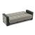 Loft Polyester/PU Convertible Storage Living Room Set